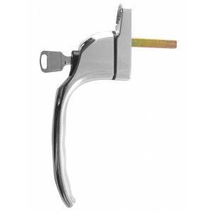 YALE UPVC Espag Handle Inline 43mm screw centres